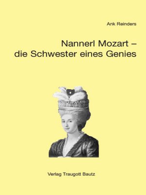 cover image of Nannerl Mozart--die Schwester eines Genies